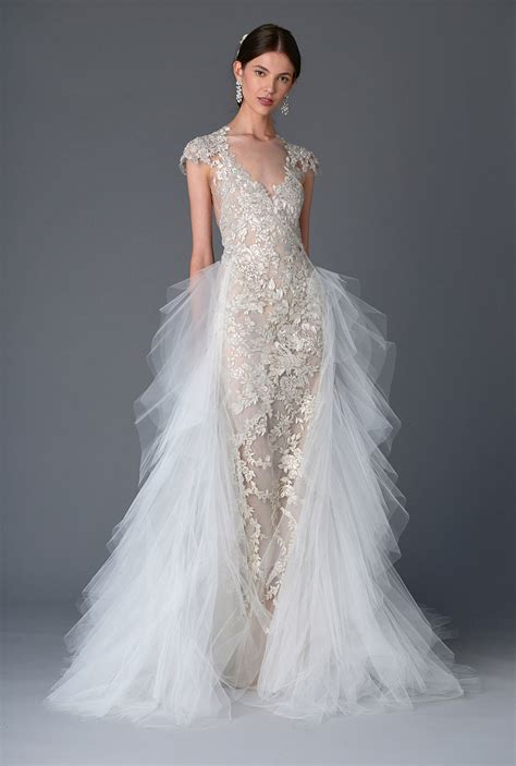 marchesa wedding dress|More.